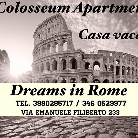Dreams In Rome - Colosseum Apartment Exterior photo